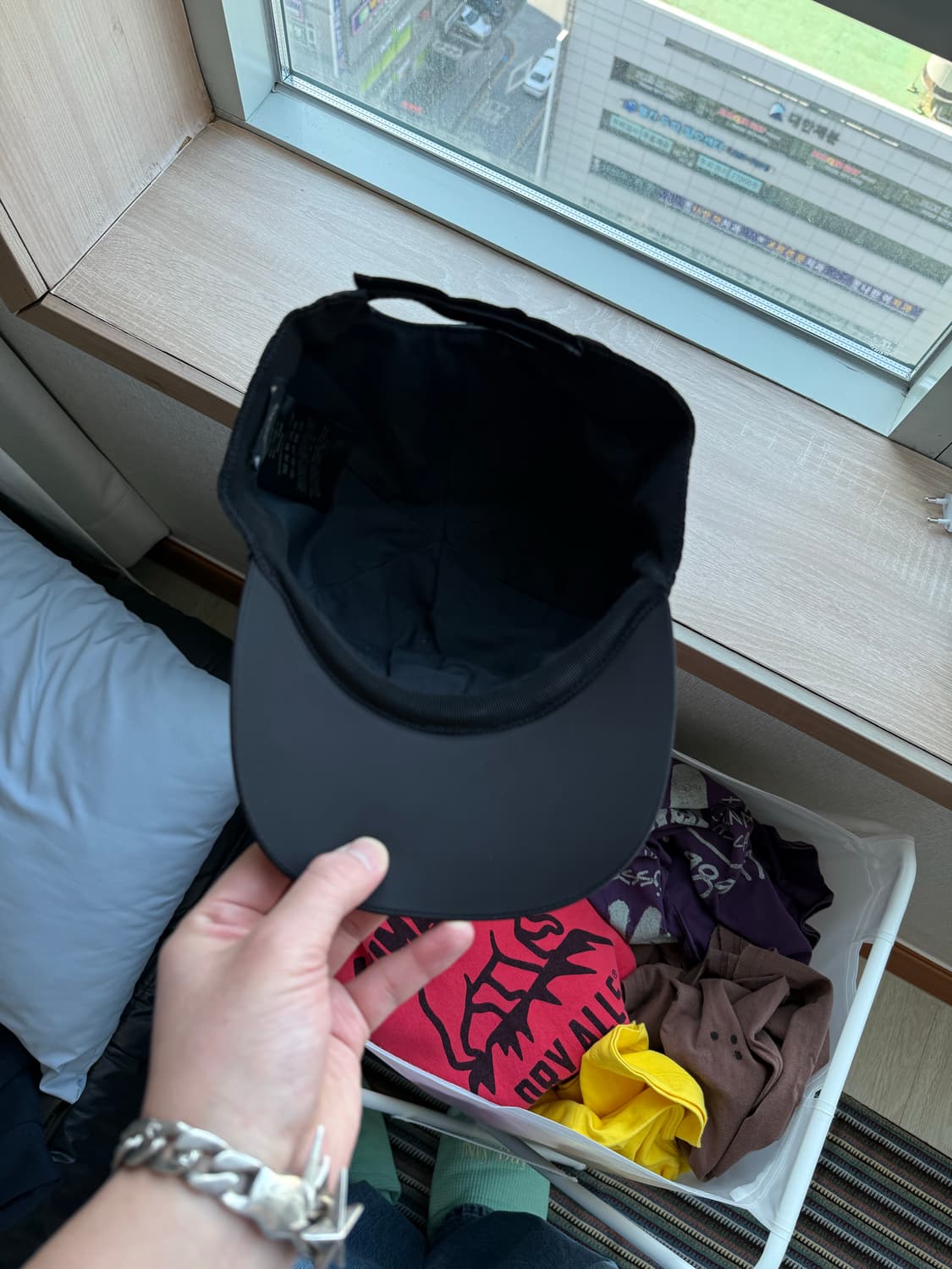 펜디 나일론 볼캡 모자 상품이미지2