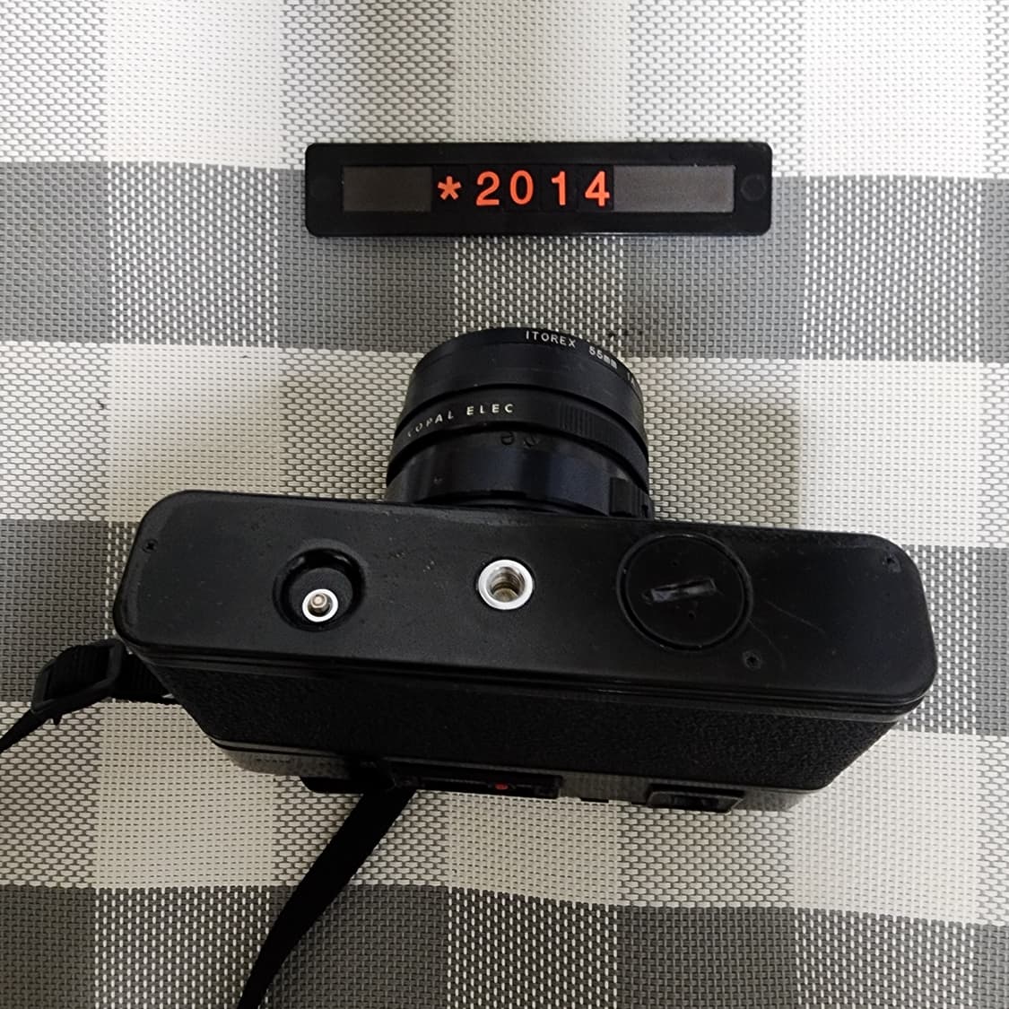 야시카 일렉트로 35 gtn 필름카메라 블랙바디 상품이미지5