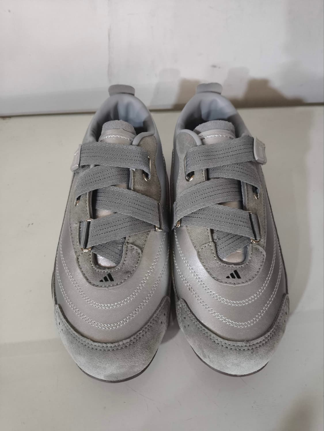 255mm 아디다스 FOS 어반레브리 스니커즈 실버 상품이미지4