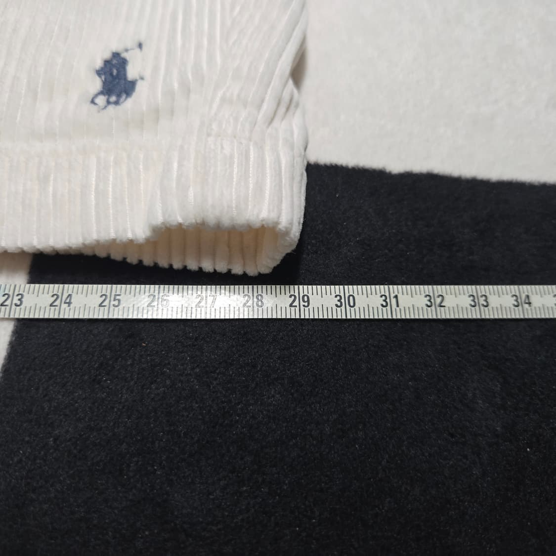 M 폴로랄프로렌 프렙스터 반바지 코듀로이 아이보리 상품이미지9