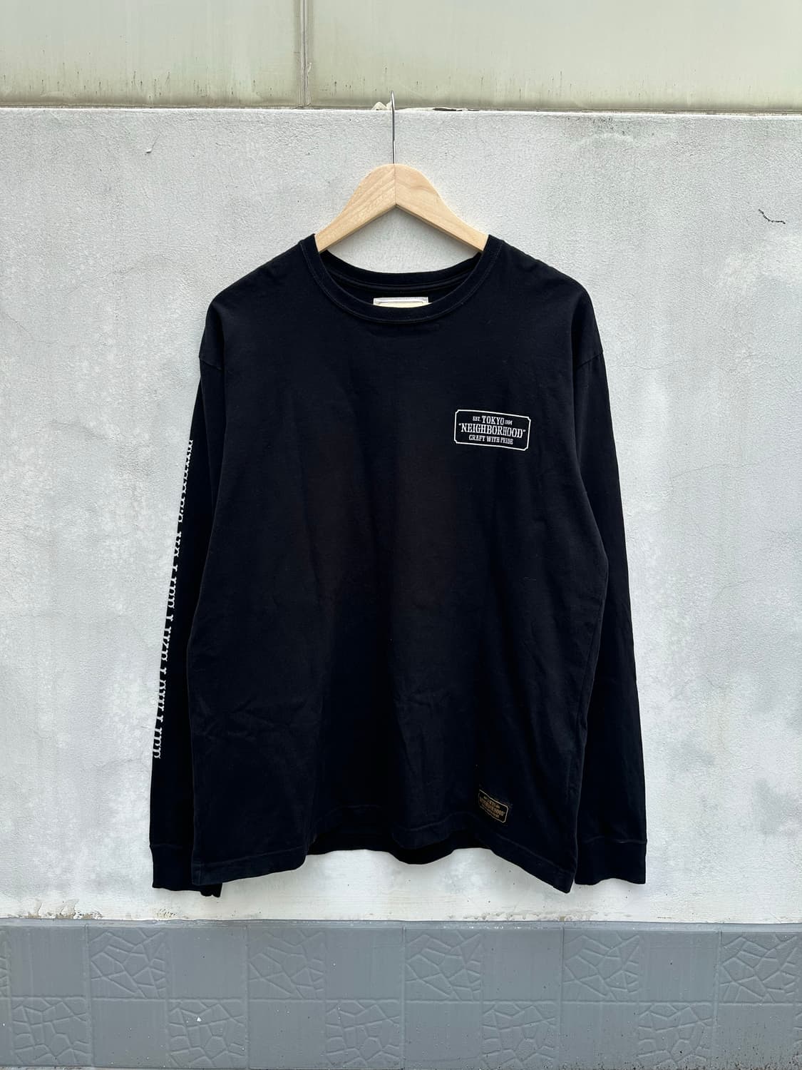 [네이버후드] •Neighborhood Long Sleeve Tee 상품이미지4