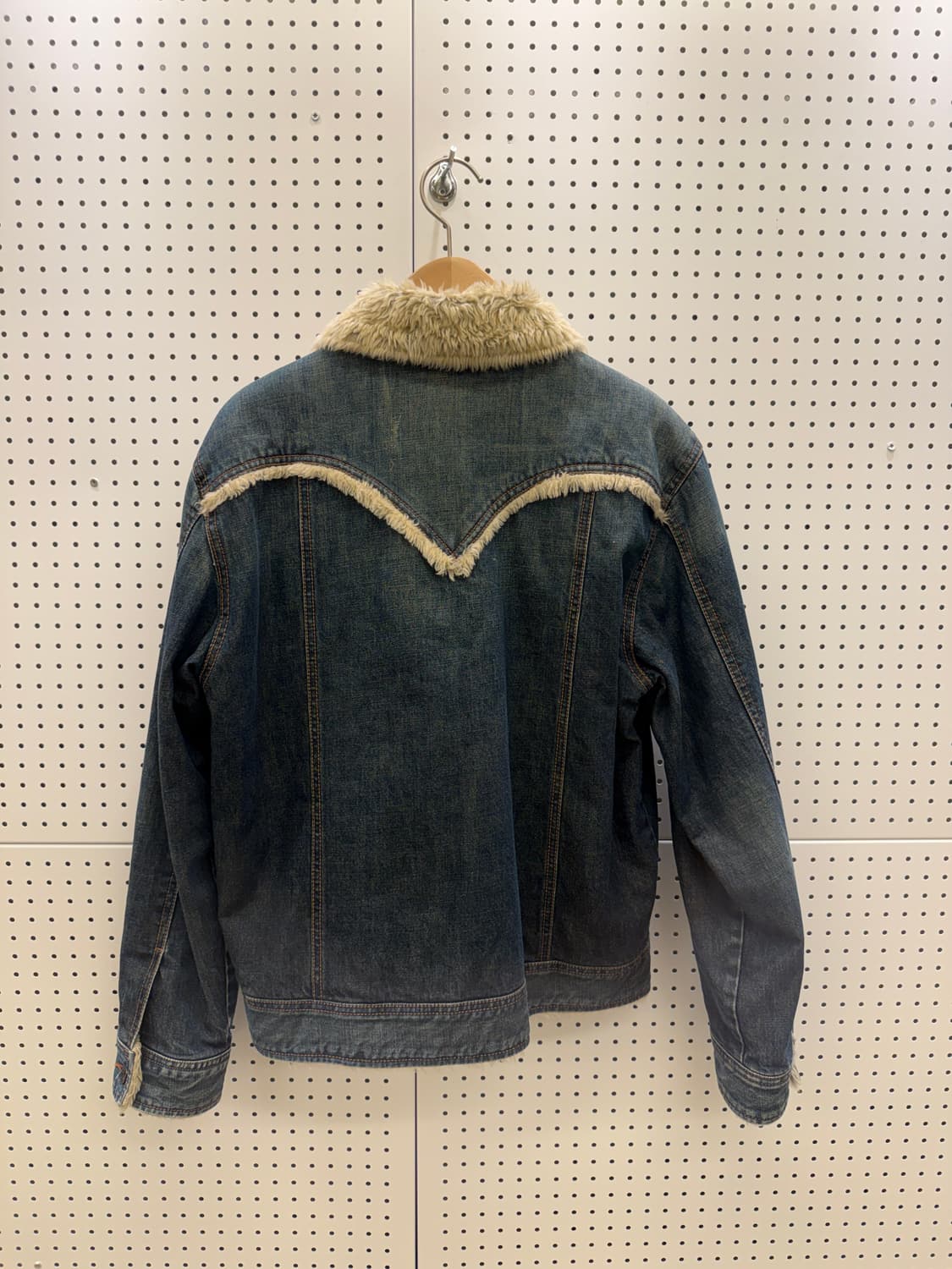 리바이스 쉐르파 데님 트러커 자켓 U894 상품이미지3