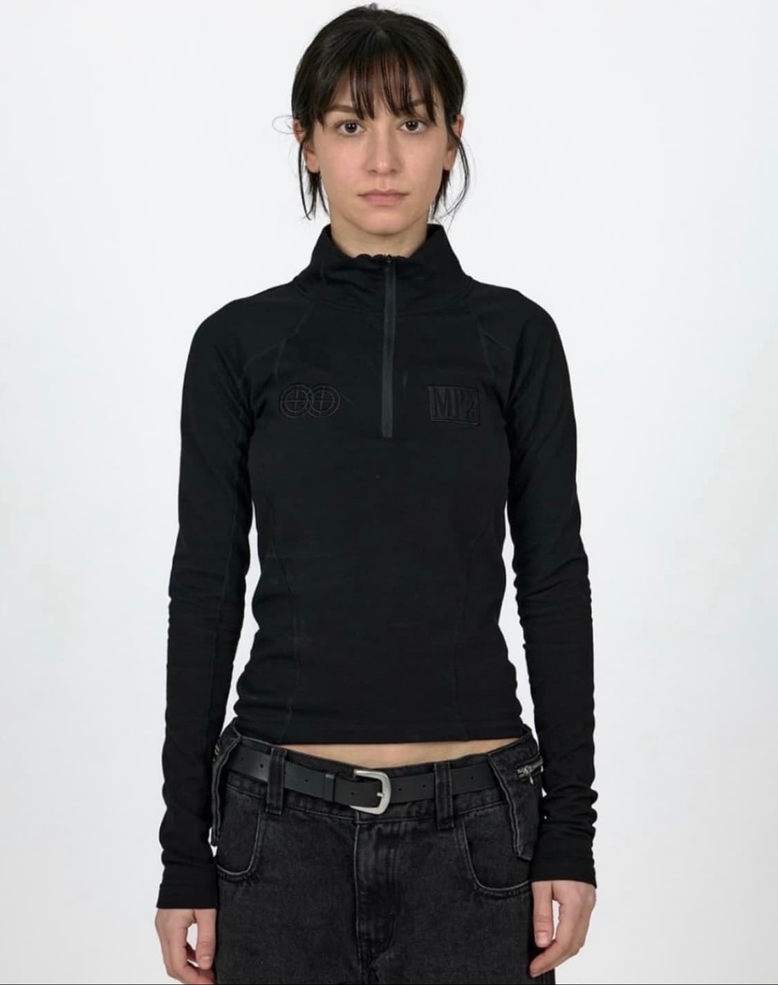 플라스틱프로덕트 MPa SOFT-SHELL HALF ZIP WOMEN M 상품이미지1