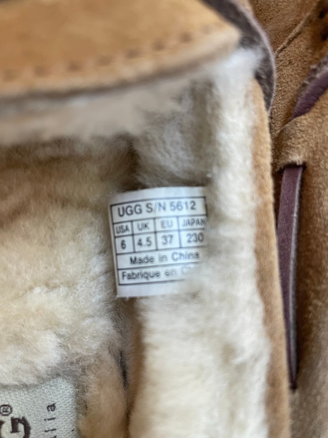 UGG 어그다코타모카신 230m 상품이미지2