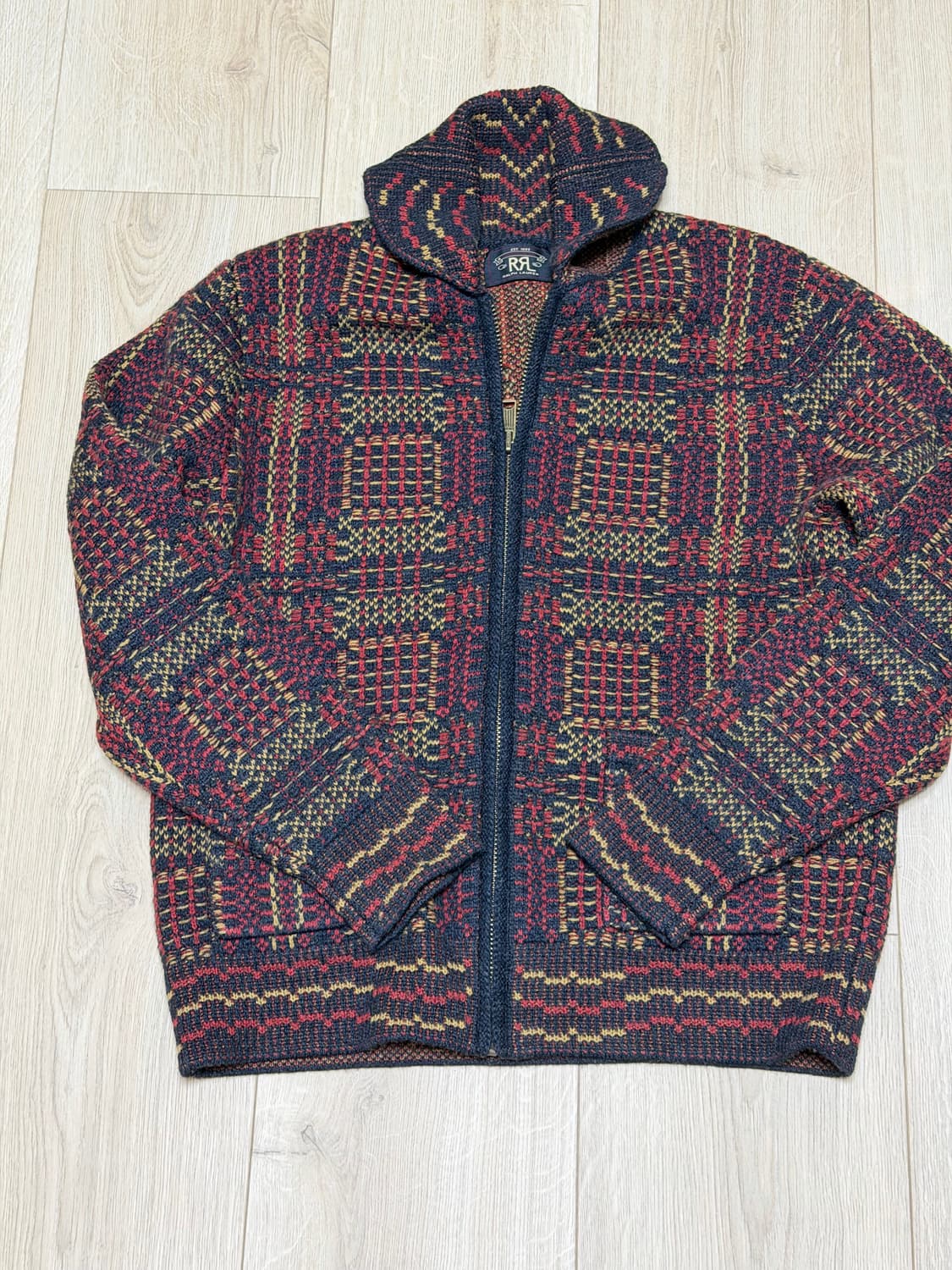 더블알엘 가디건 상품이미지2