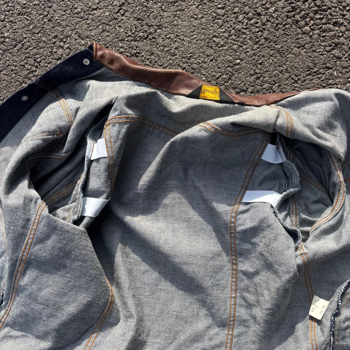 랭글러 데님 자켓 상품이미지8