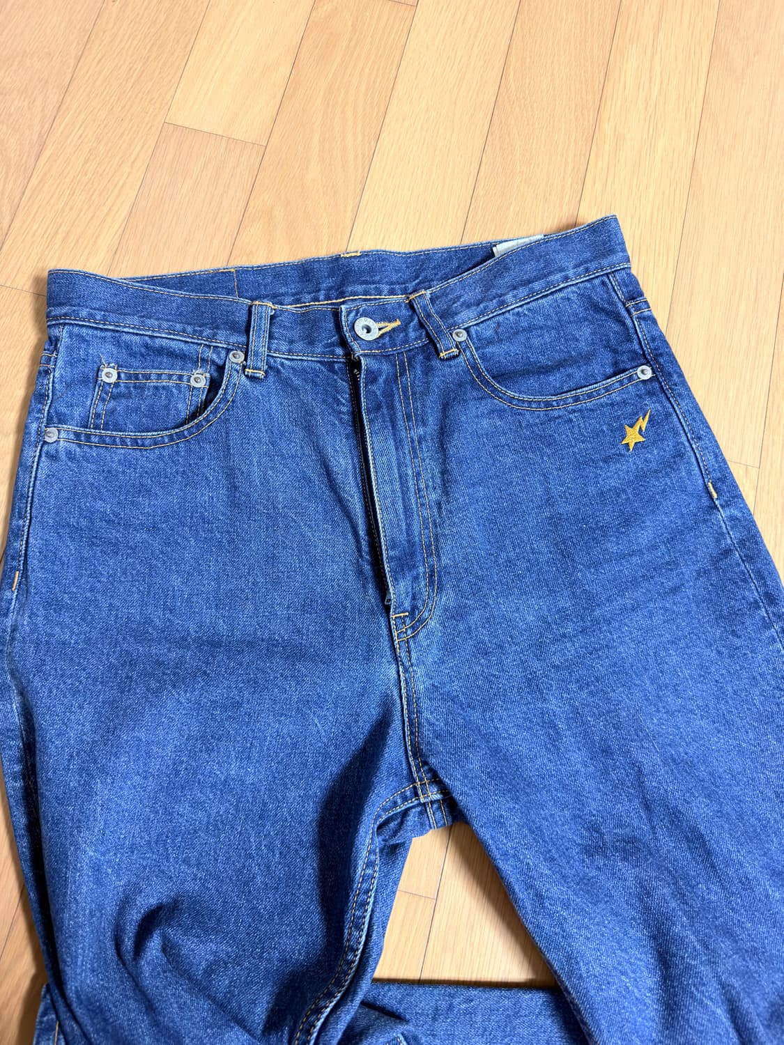 Bathing Ape 베이프 청바지입니다. m 상품이미지4