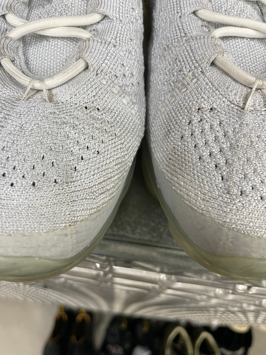 나이키 에어 베이퍼맥스 플라이니트 플래티넘 275 상품이미지7