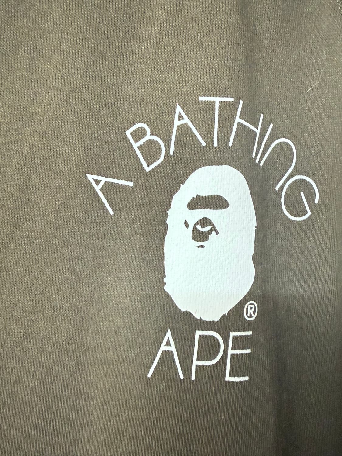 베이프 바시티 자켓 상품이미지4