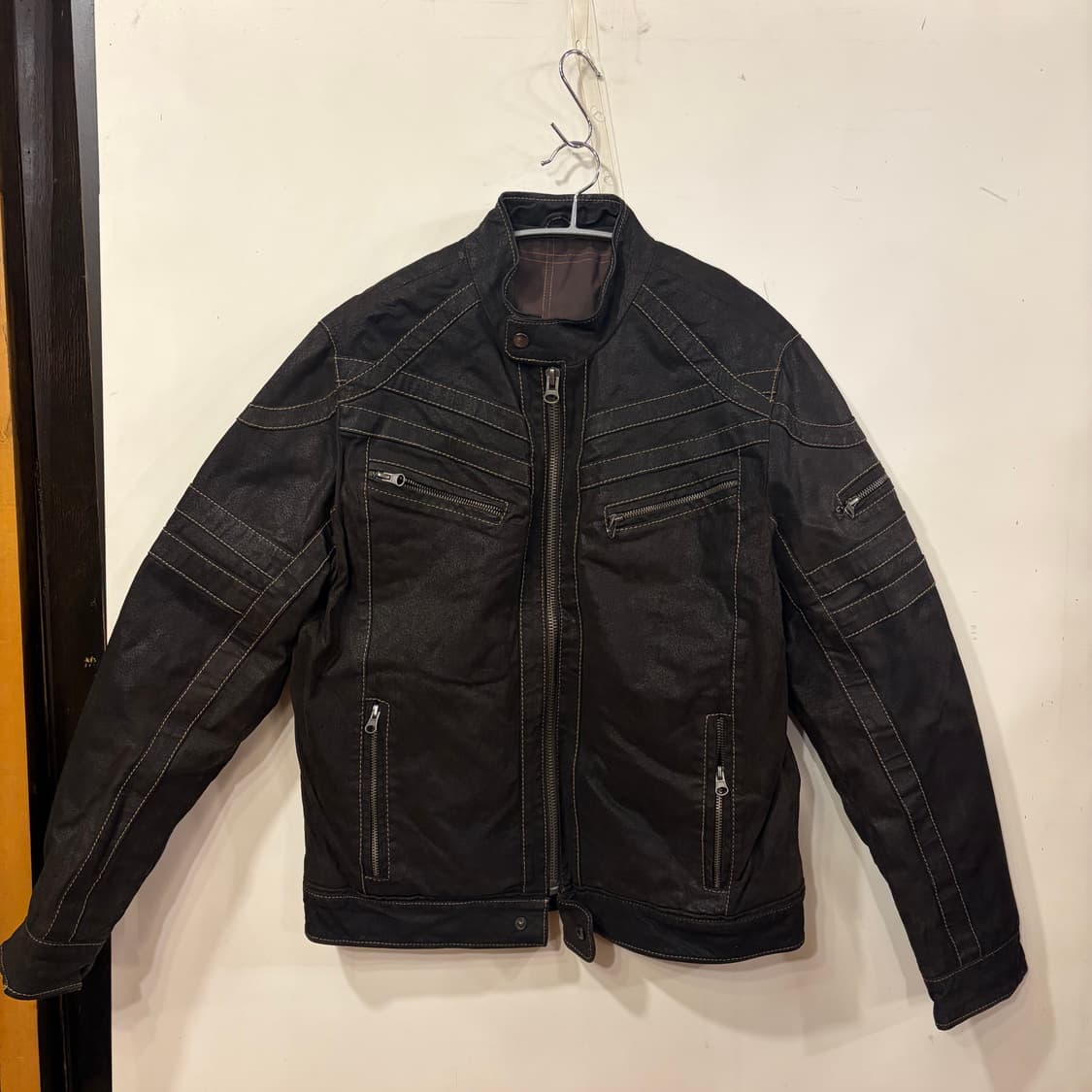 레더 바이커자켓 상품이미지2