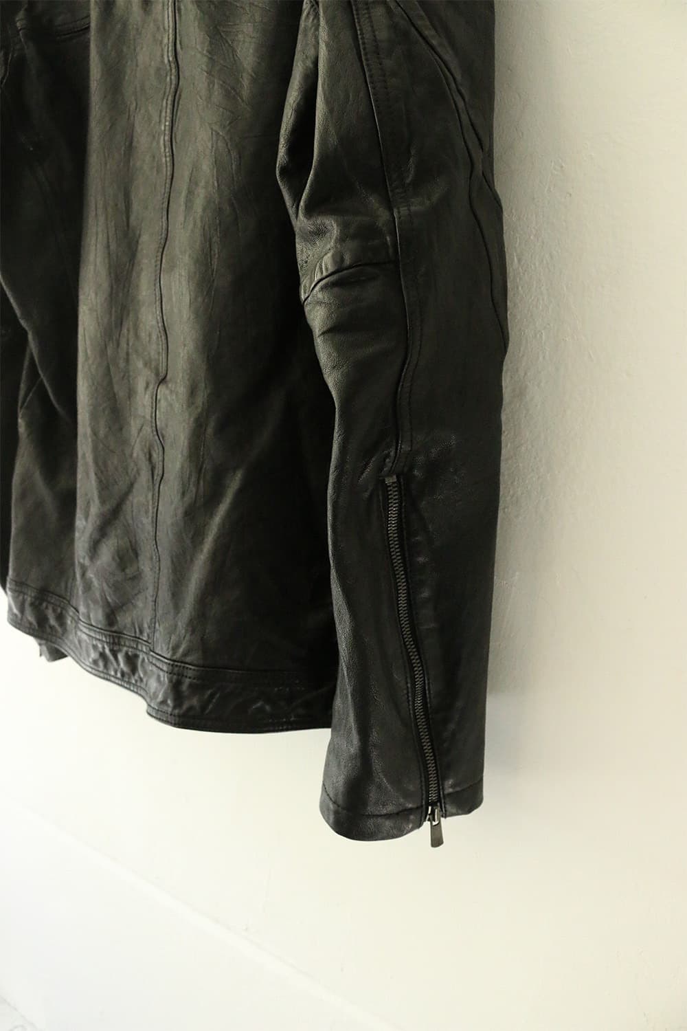 토네이도 마트 레더 후드 자켓  상품이미지8