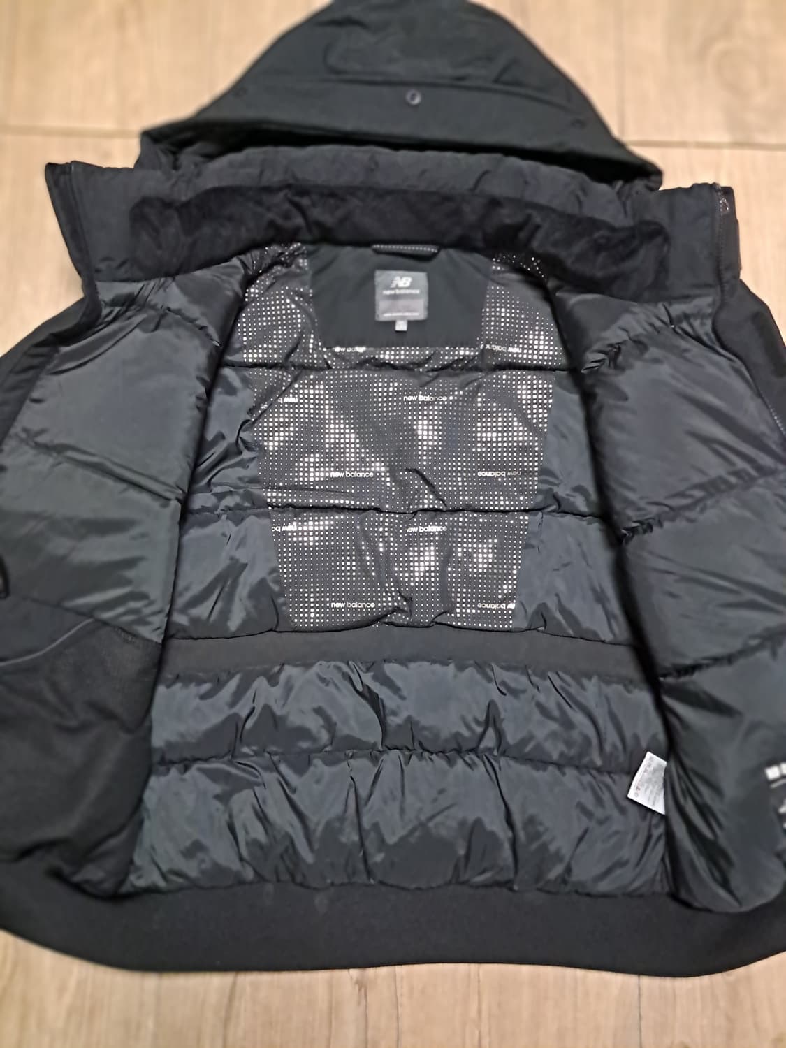 뉴발란스 숏패딩 남성S 상품이미지6