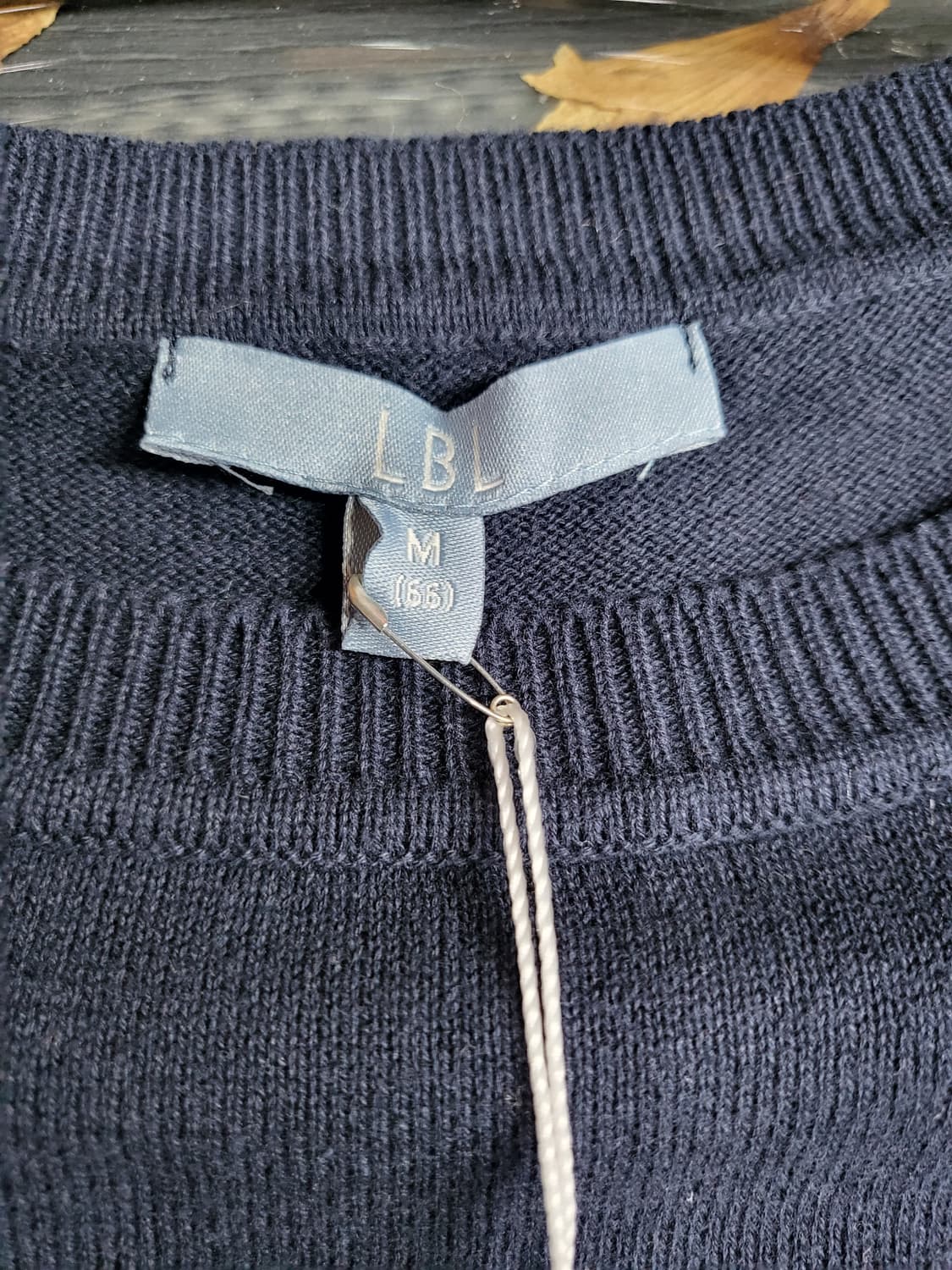 LBL 다이야몬드 니트(새상품) 상품이미지4