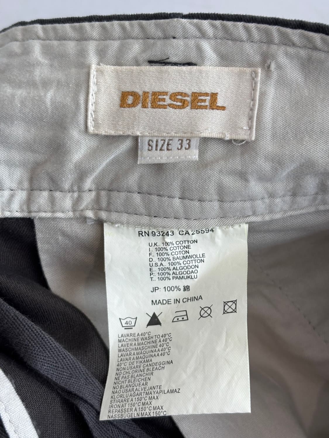 (New)Diesel cargo Pants 상품이미지8