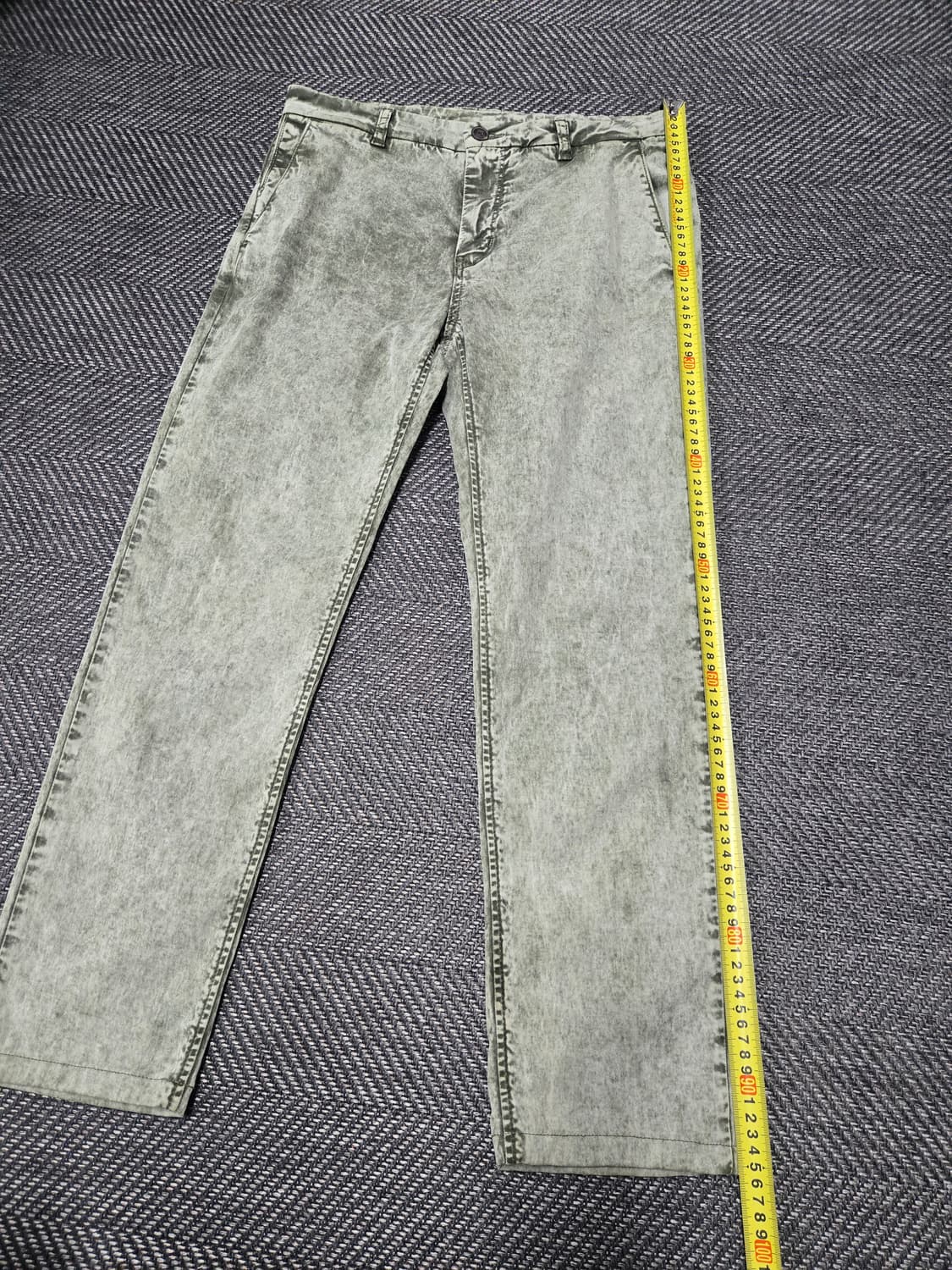 시리즈 카키 팬츠 스판바지 상품이미지9