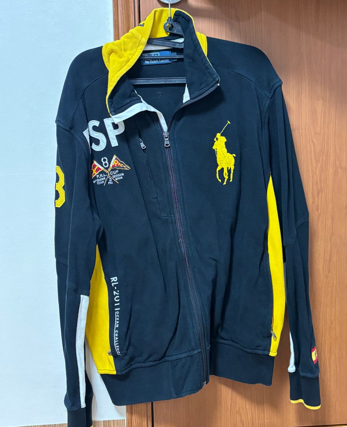 폴로랄프로렌 ESP 하이넥 집업자켓 상품이미지1