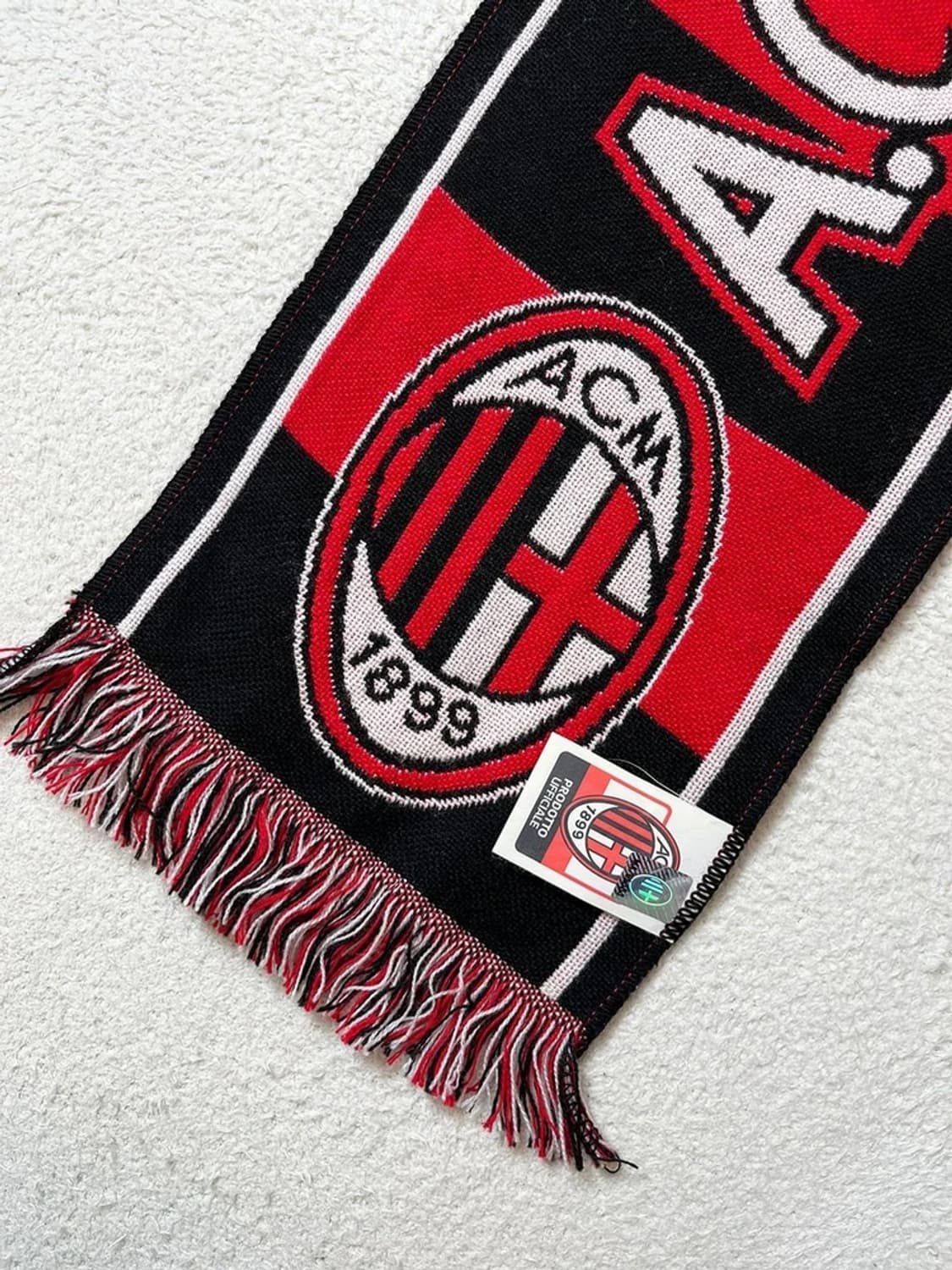 AC밀란 vs PSV 머플러 스카프 A1707 상품이미지3