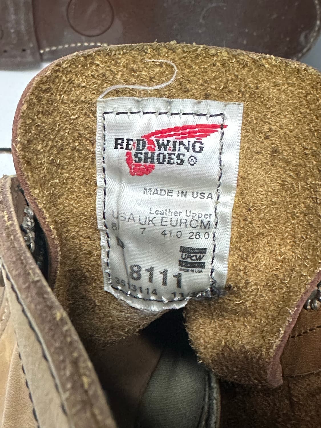 레드윙 아이언 레인저 8111 260 (8D) 상품이미지5