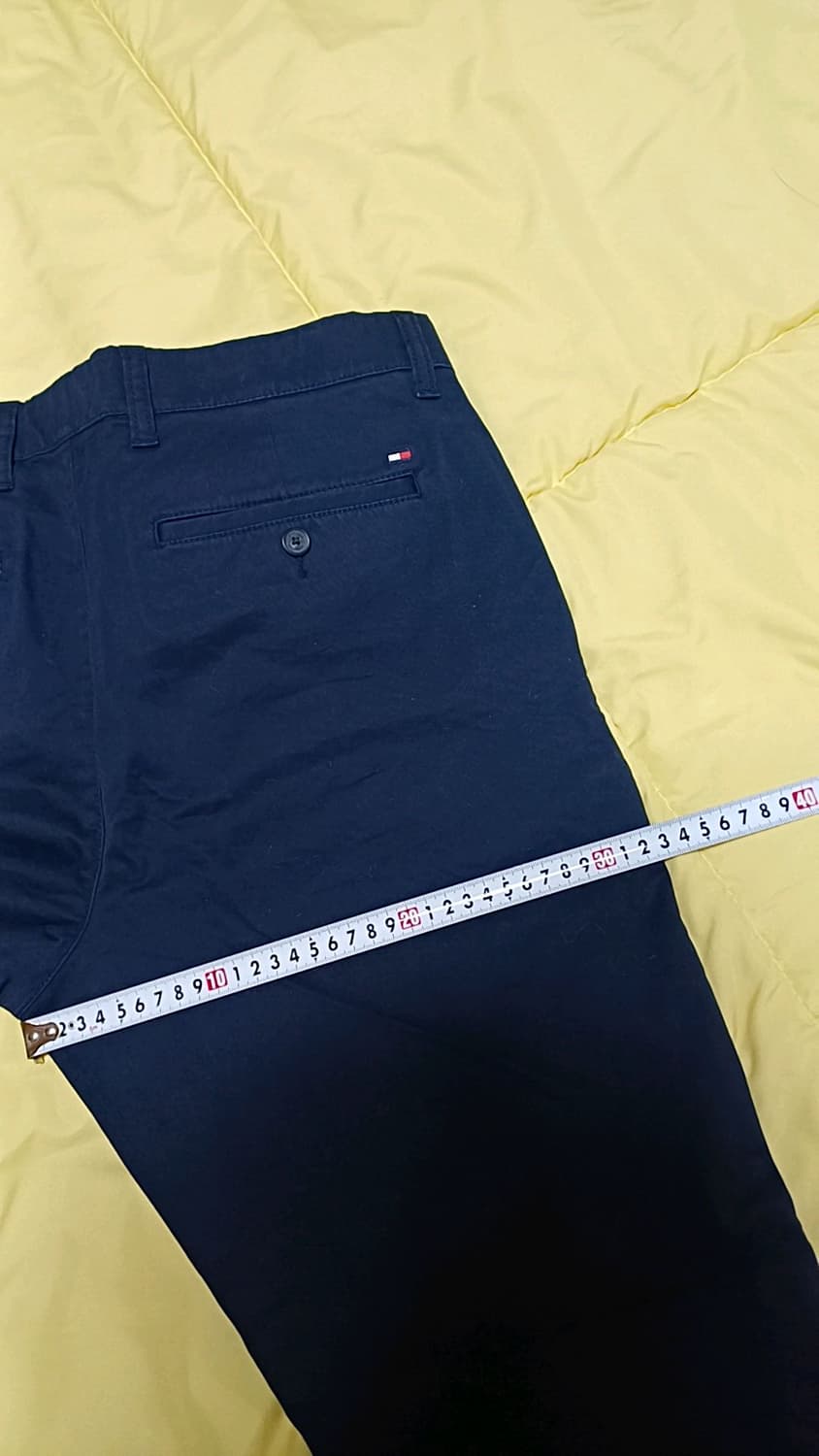 타미힐피거 슬림면바지 34인치 기장101 상품이미지7