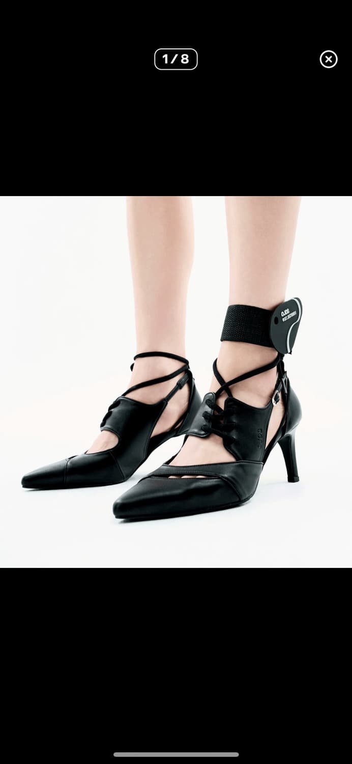 오호스 스틸레토 힐 상품이미지1