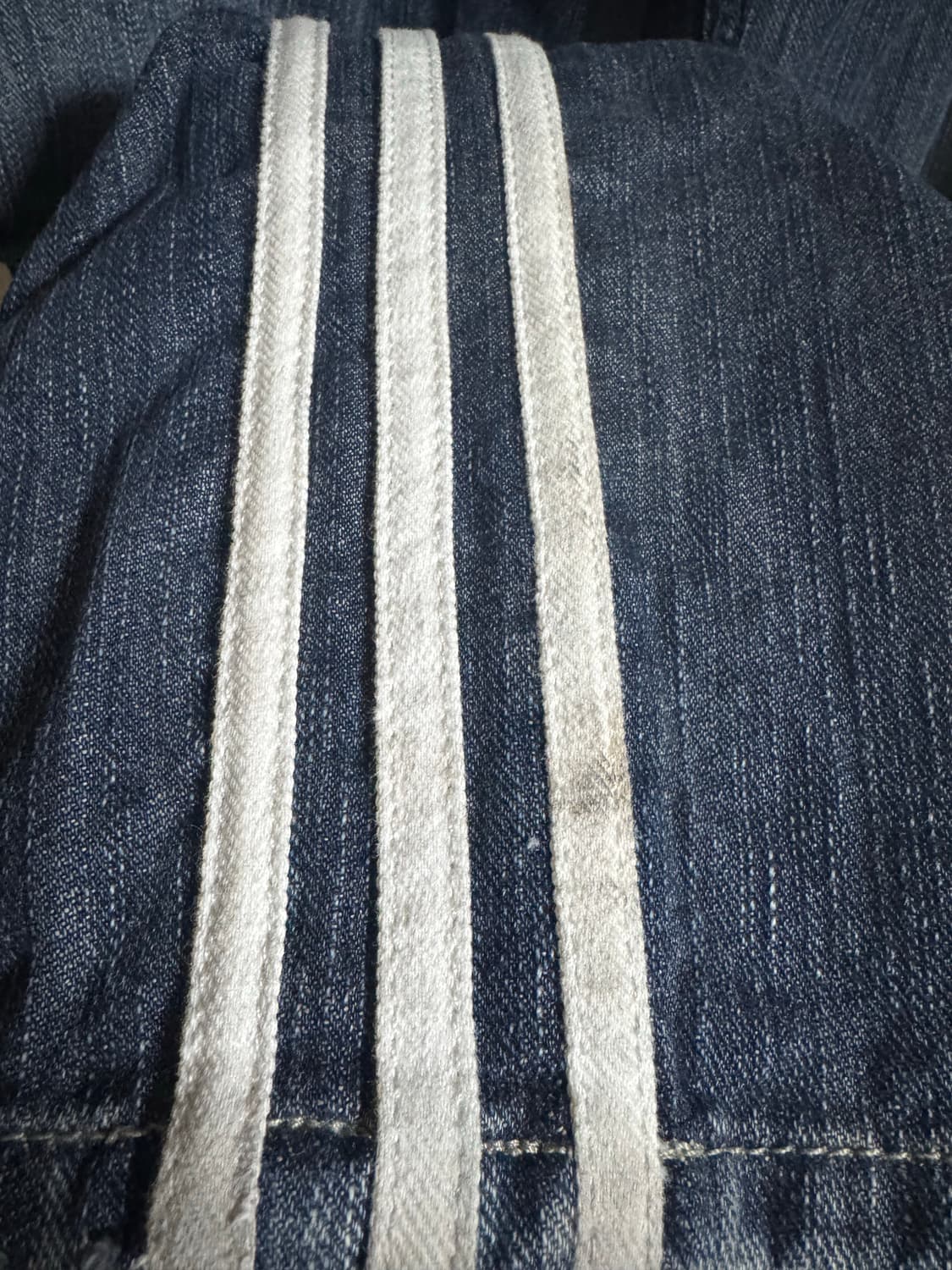 [S] 발렌시아가 아디다스 데님 배기 팬츠 중청 상품이미지5