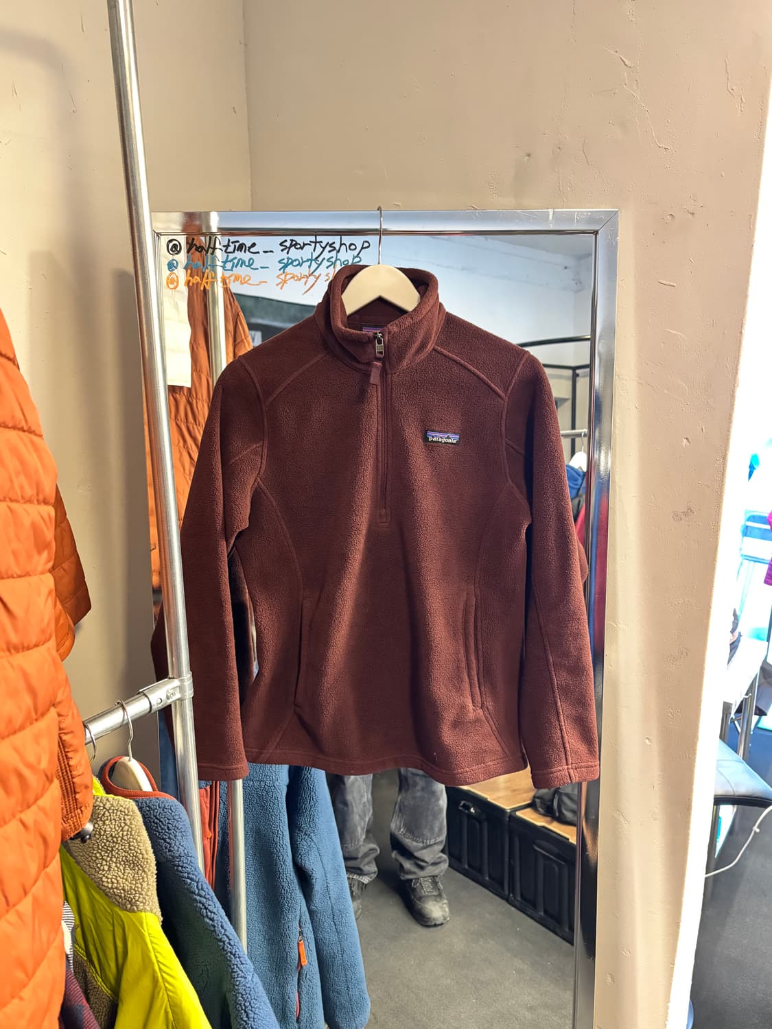 파타고니아 반집업 플리스  상품이미지1