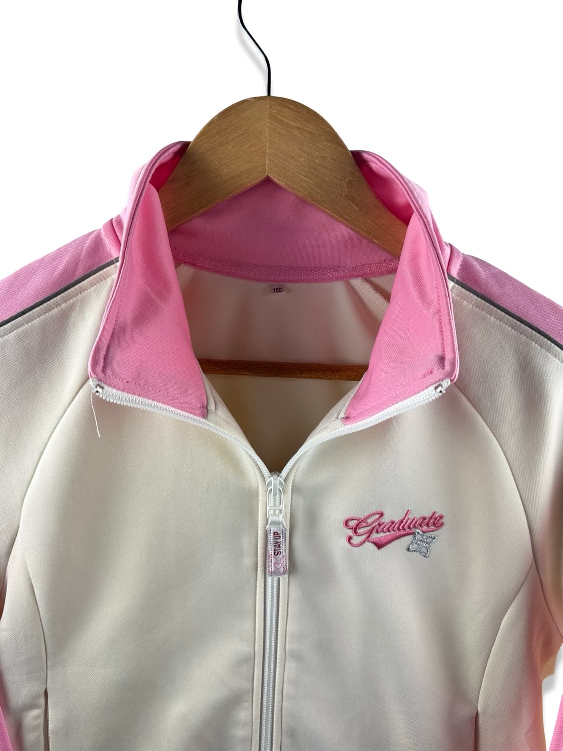 JPN 베이지핑크 트랙져지2163 상품이미지3