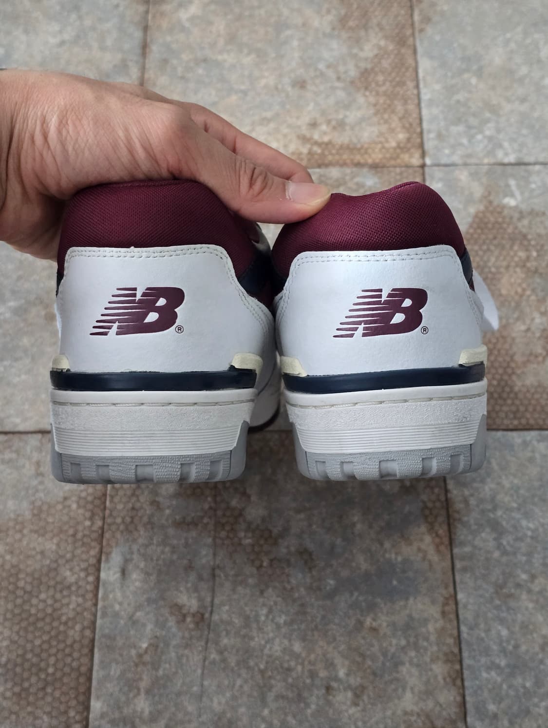 (275)뉴발란스 550 화이트 네이비 상품이미지8