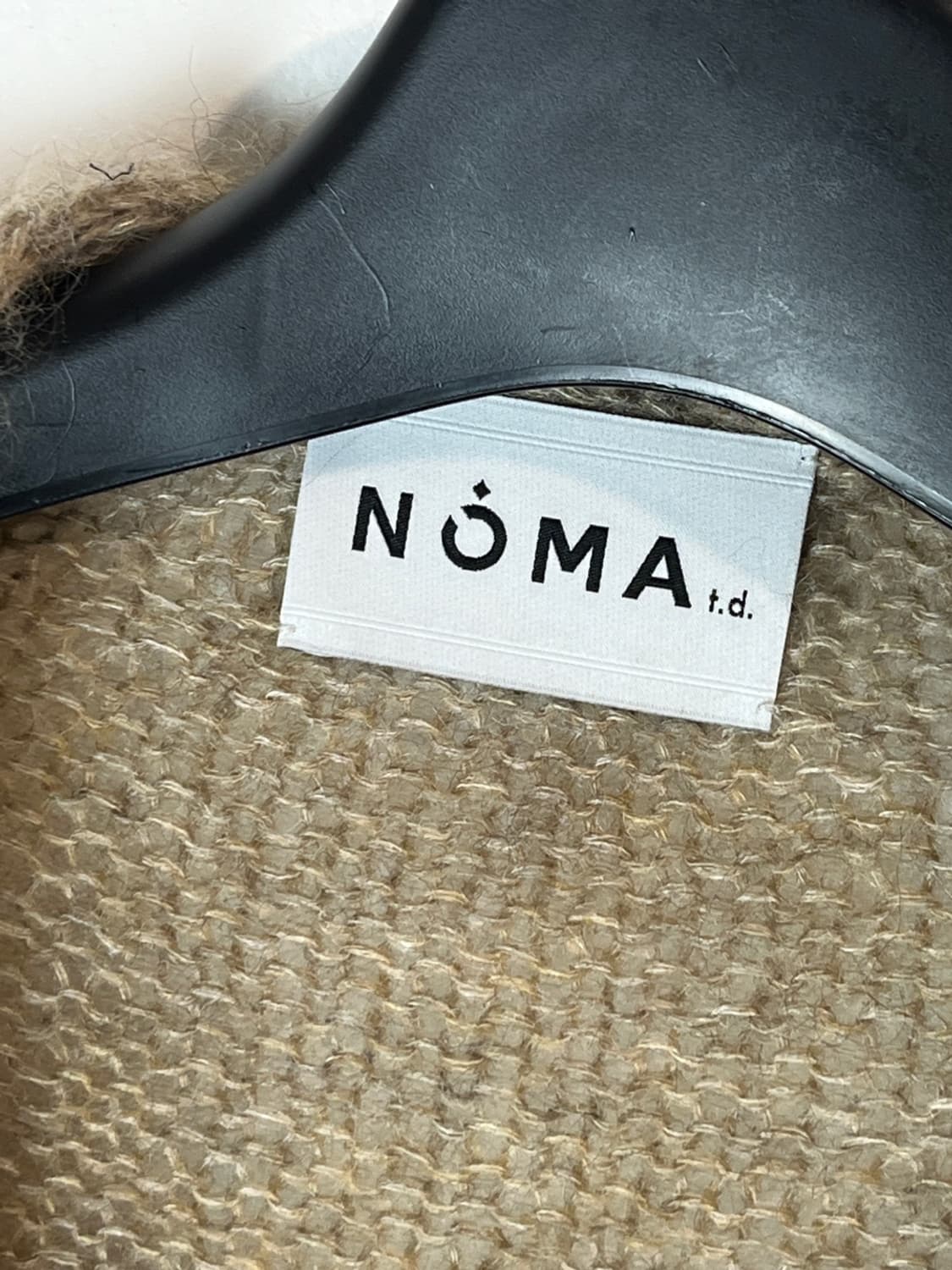 노마 그라디언드 모헤어 가디건 상품이미지6