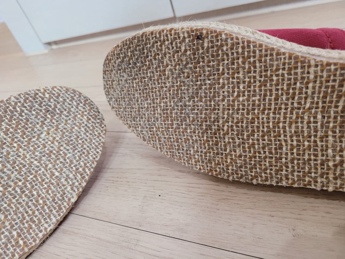 탐스 TOMS 스트라이프 캔버스 슬립온 280 레드 상품이미지10