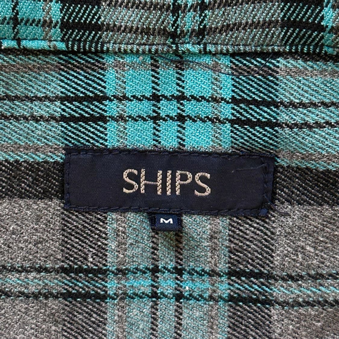 Ships Check Hood Shirt 🛋️  상품이미지4