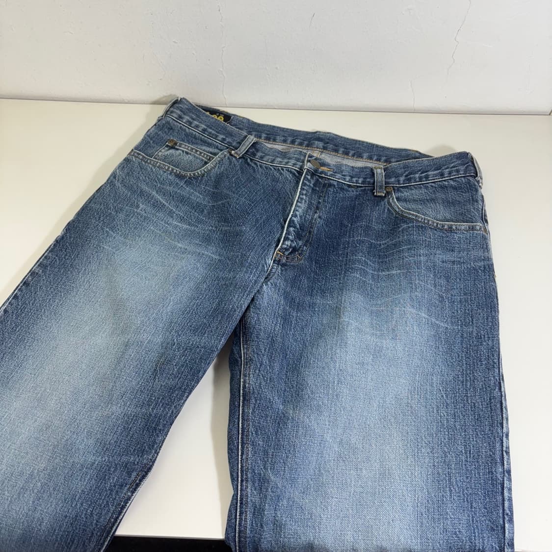 XL 리 LEE 중청워시드 레귤러핏 청바지 상품이미지2