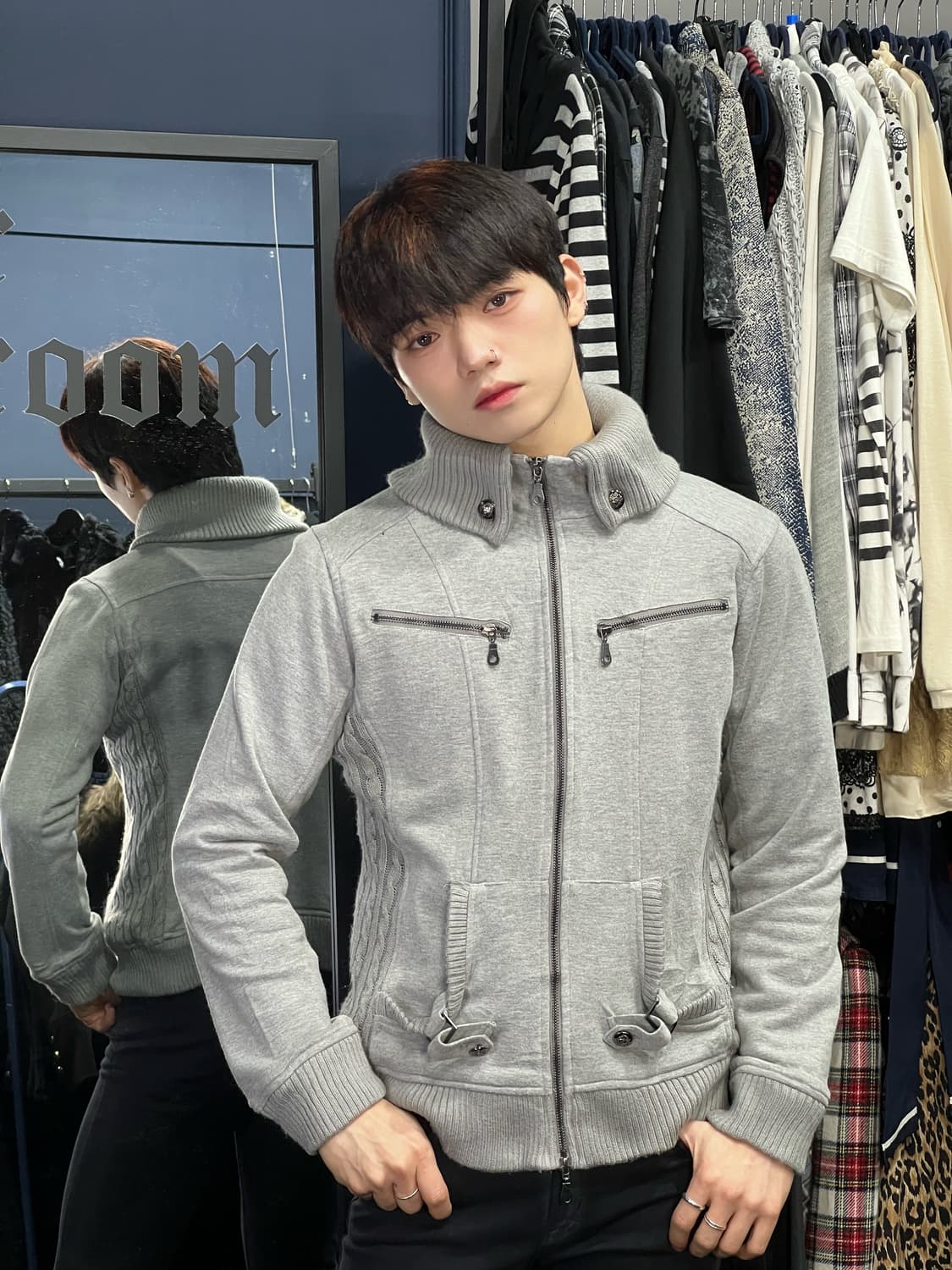 In the arric Zipup 상품이미지9