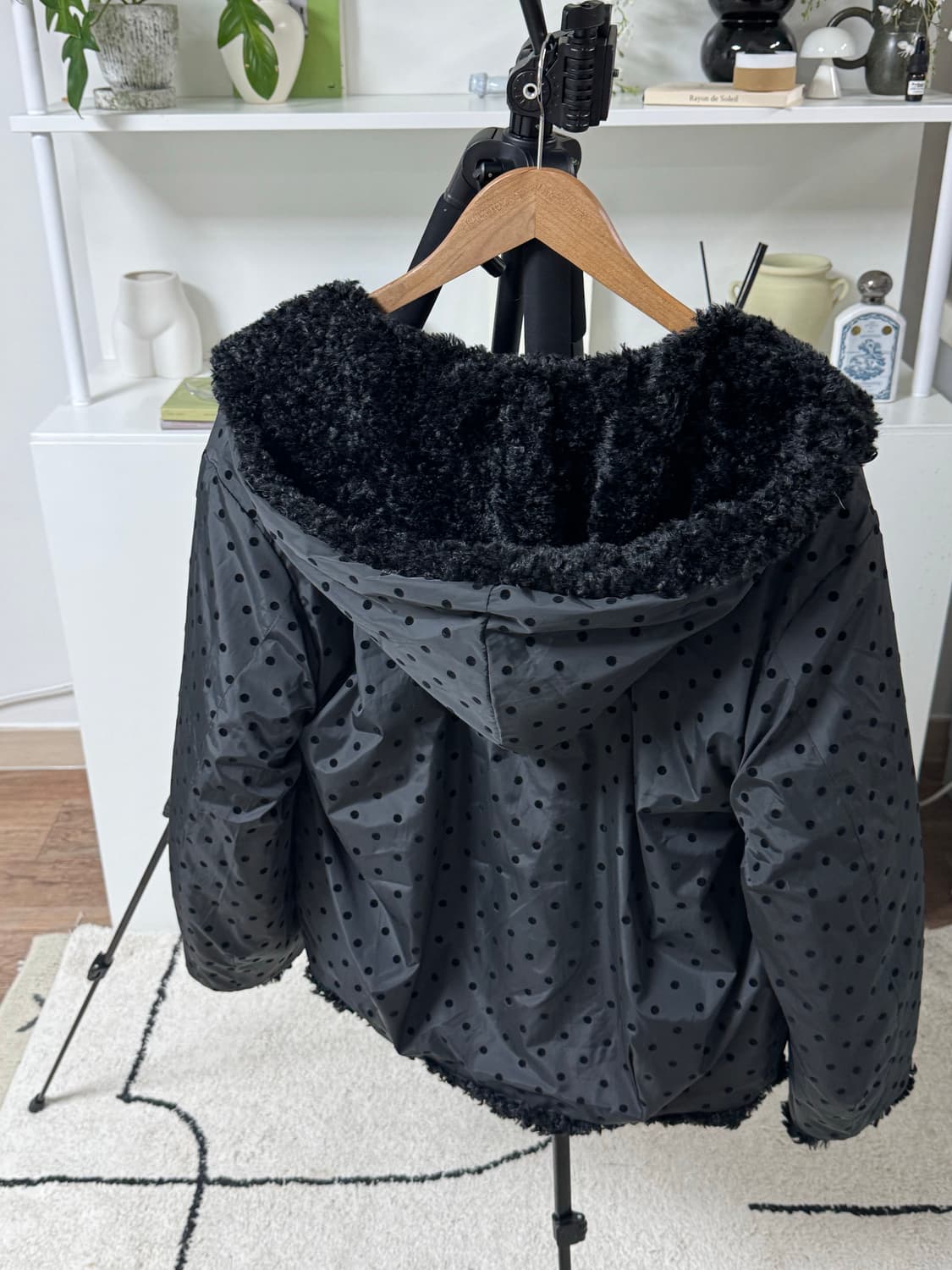 하이스쿨 디스코 퍼자켓 상품이미지4