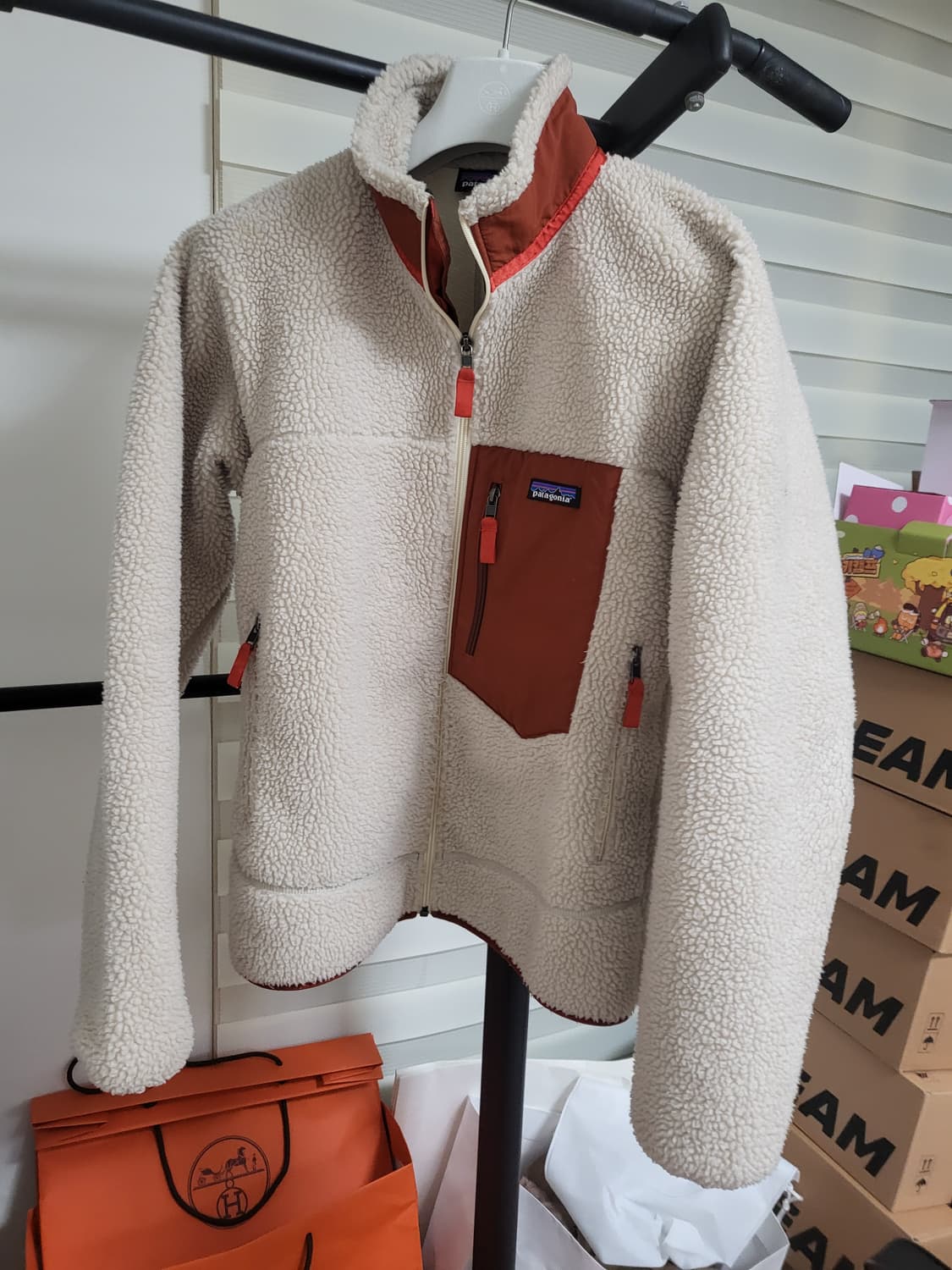 21SS 파타고니아 레트로X 플리스 자켓 m 상품이미지1