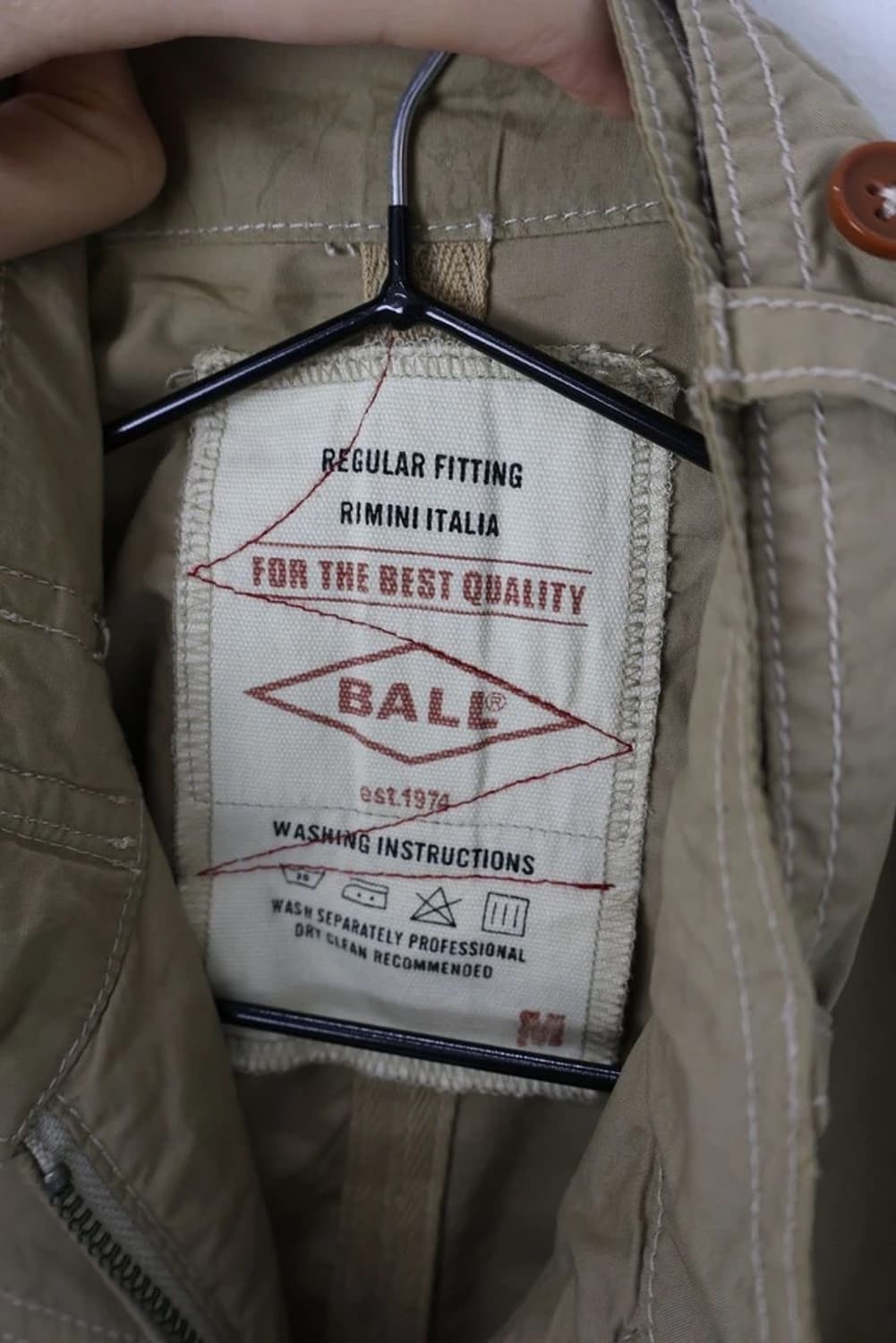 BALL Utility Military Jacket 상품이미지3