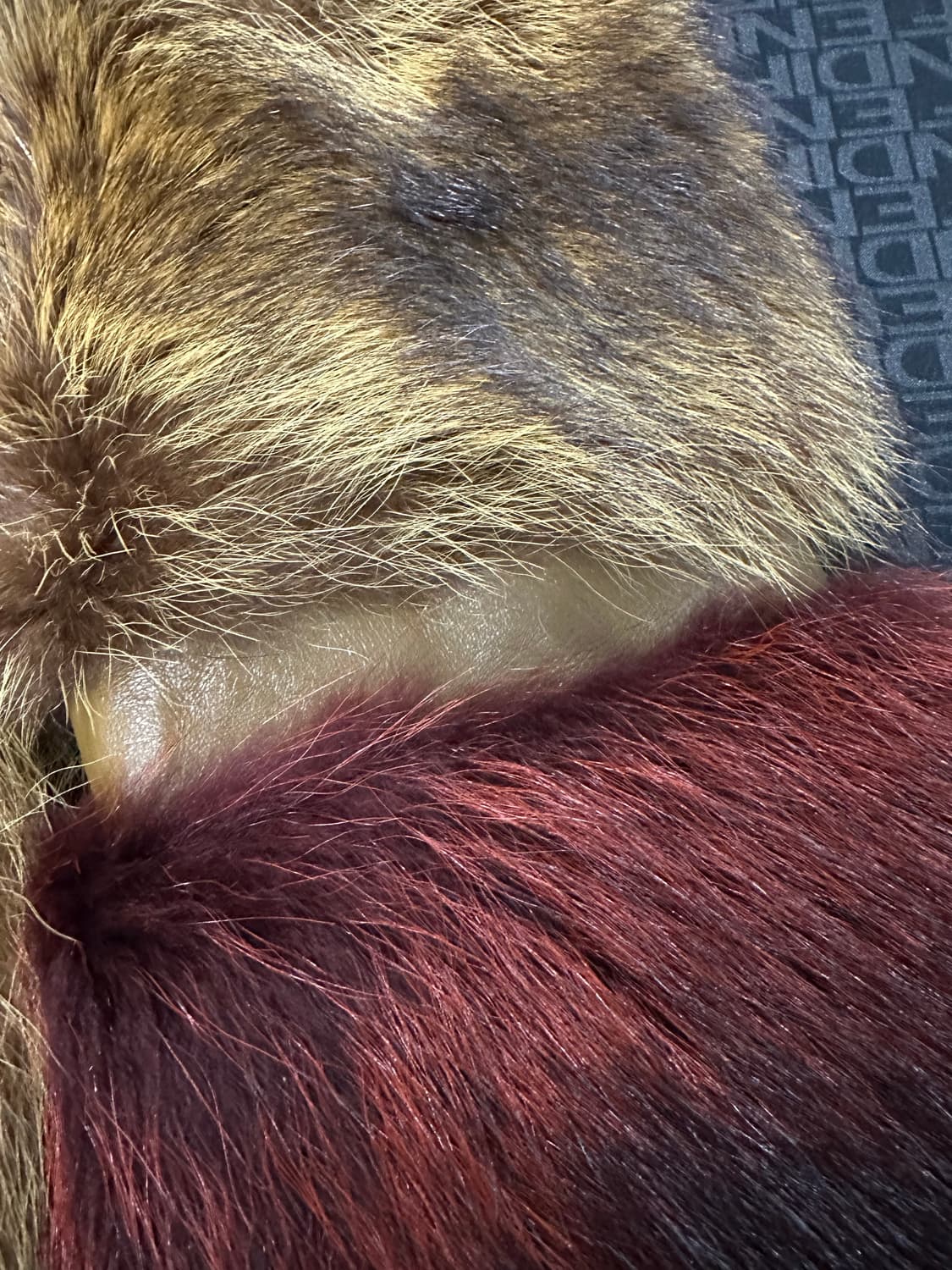 Dior 90's 빈티지 멀티 퍼 66~77 상품이미지5