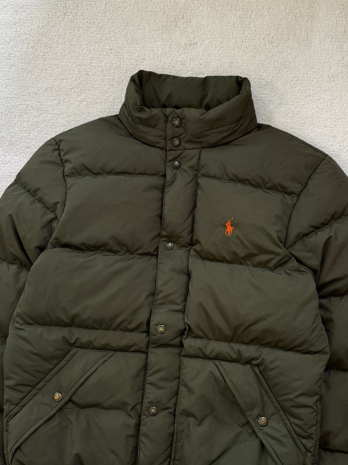 폴로 푸퍼 덕다운 패딩 상품이미지2