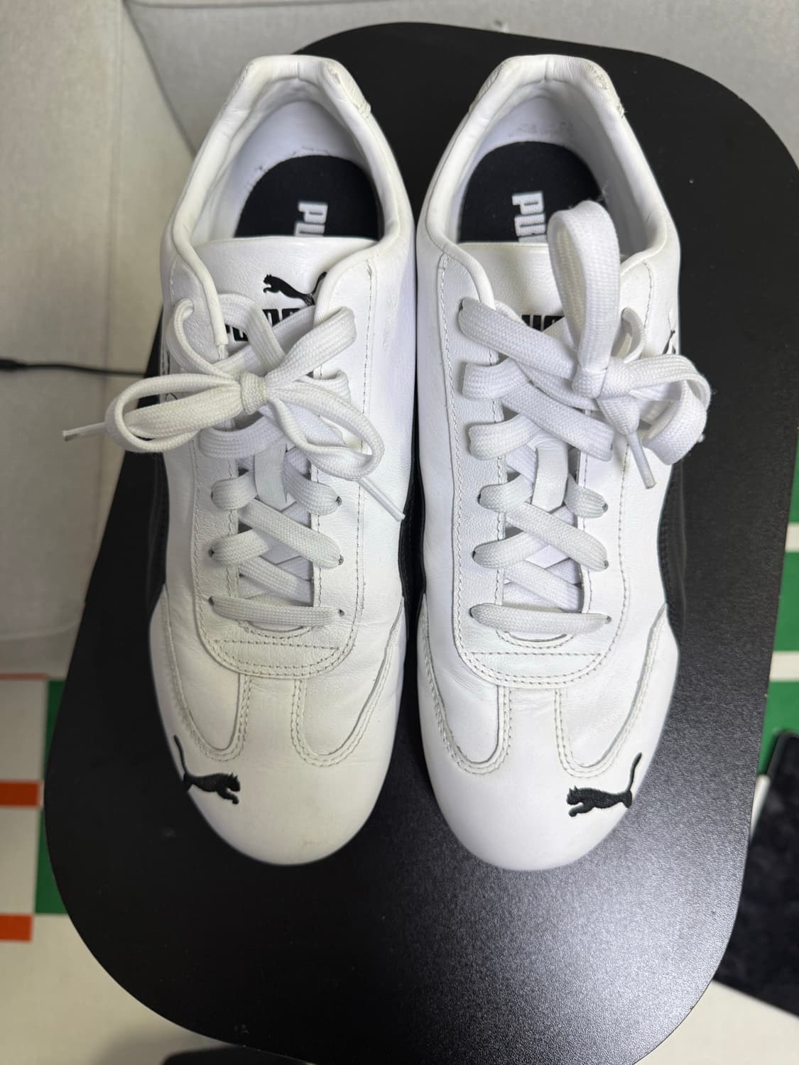 푸마 스피드캣 Lth 화이트 블랙 280 상품이미지5