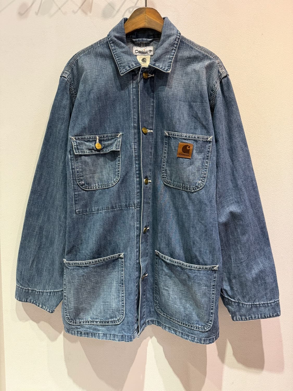 칼하트(Carhartt) 데님 초어 자켓 상품이미지1