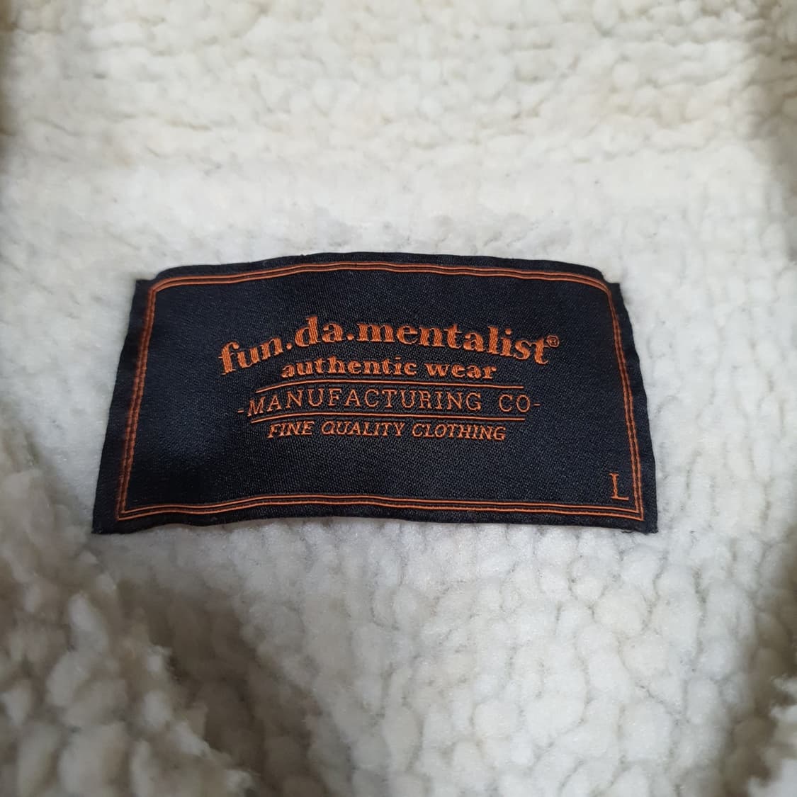 ✨ (바배) 양털 블랙 자켓 상품이미지3