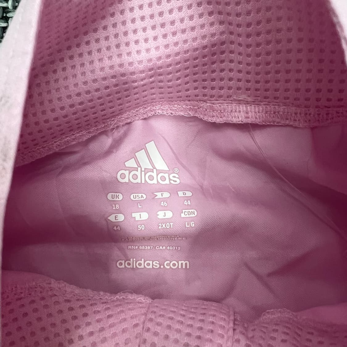 아디다스 딸기우유 바람막이 상품이미지2