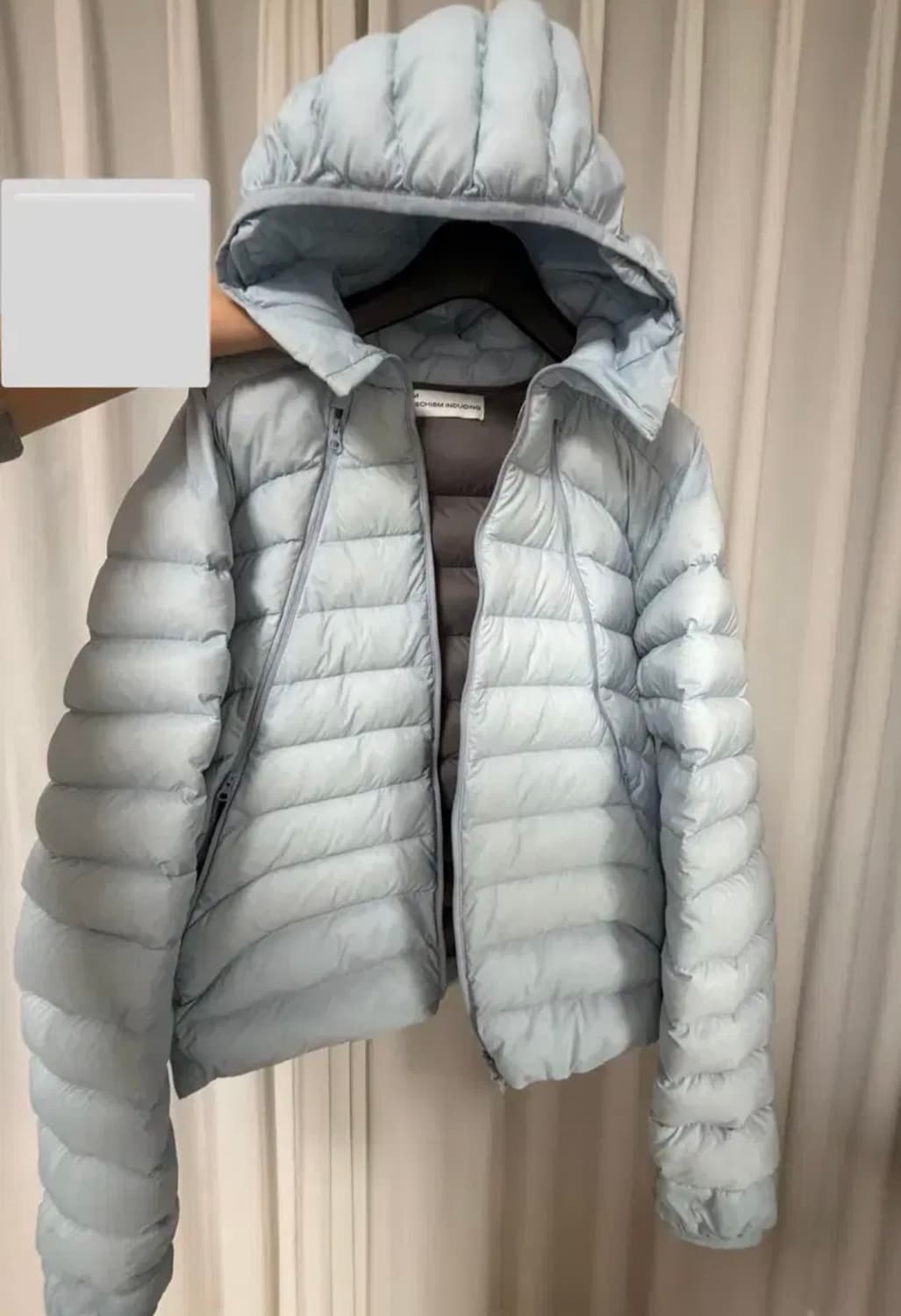 스키즘인듀싱 경량패딩 상품이미지2