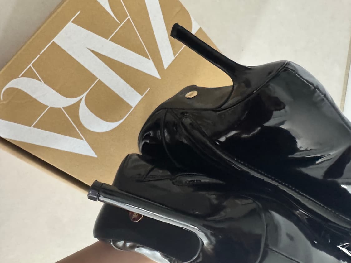 자라 앵클 부츠 36 상품이미지5