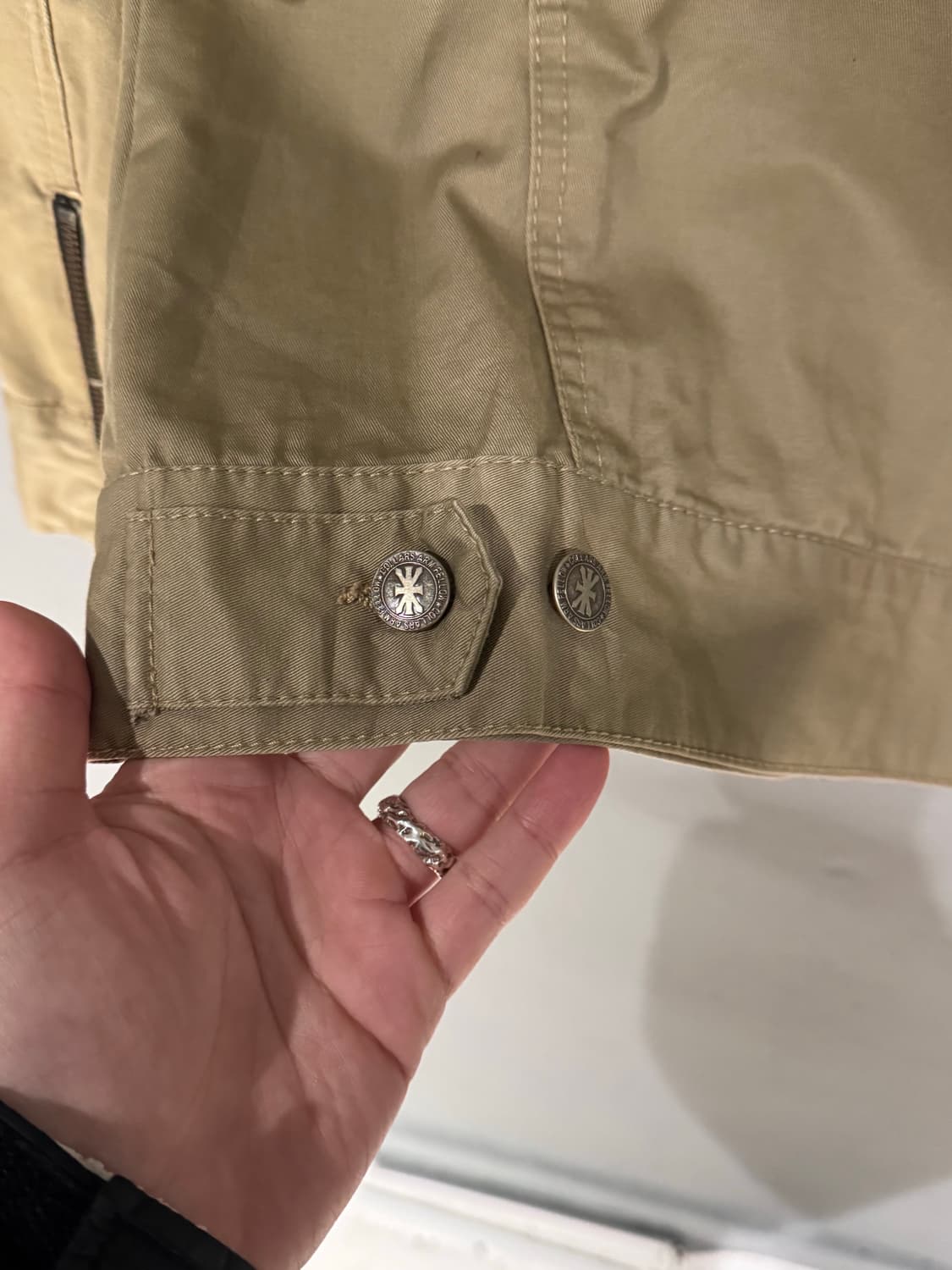 Jackrose x Collars 투웨이 패치 바이커자켓 상품이미지4