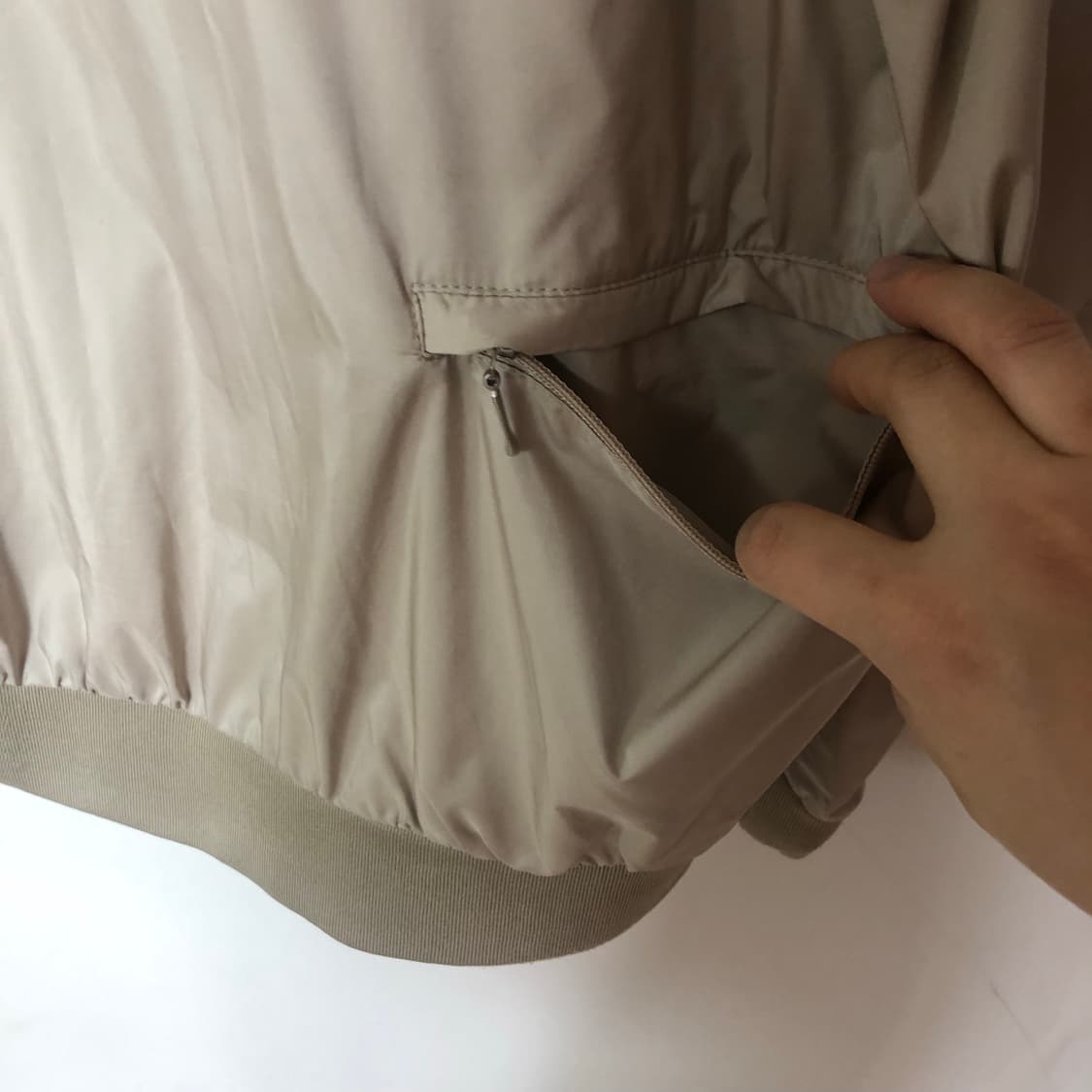 Vintage 💿 indian beige v neck 상품이미지8