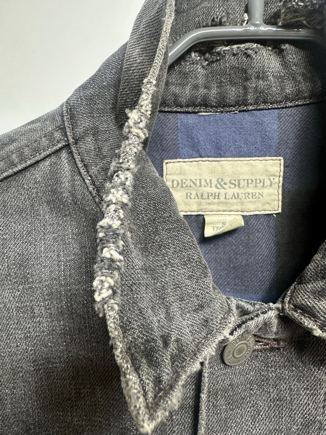 랄프로렌 데님앤서플라이 트러거 데님 자켓 S 상품이미지6