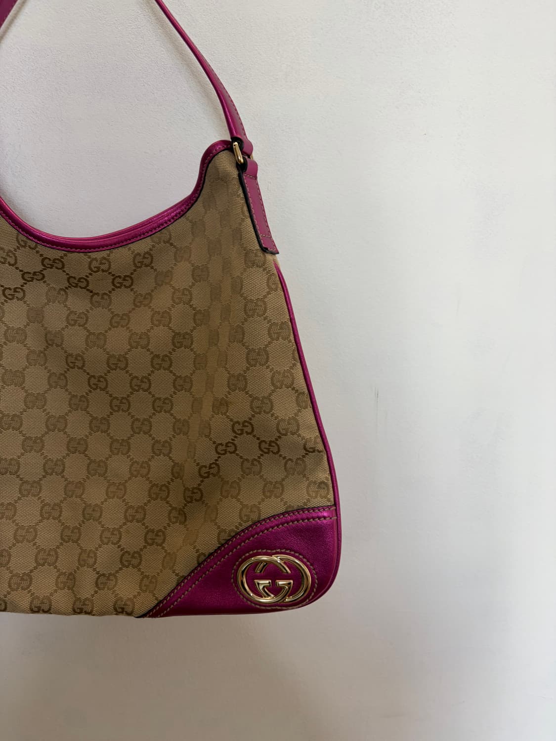 Gucci GG 캔버스 인터로킹 G 숄더백 상품이미지3