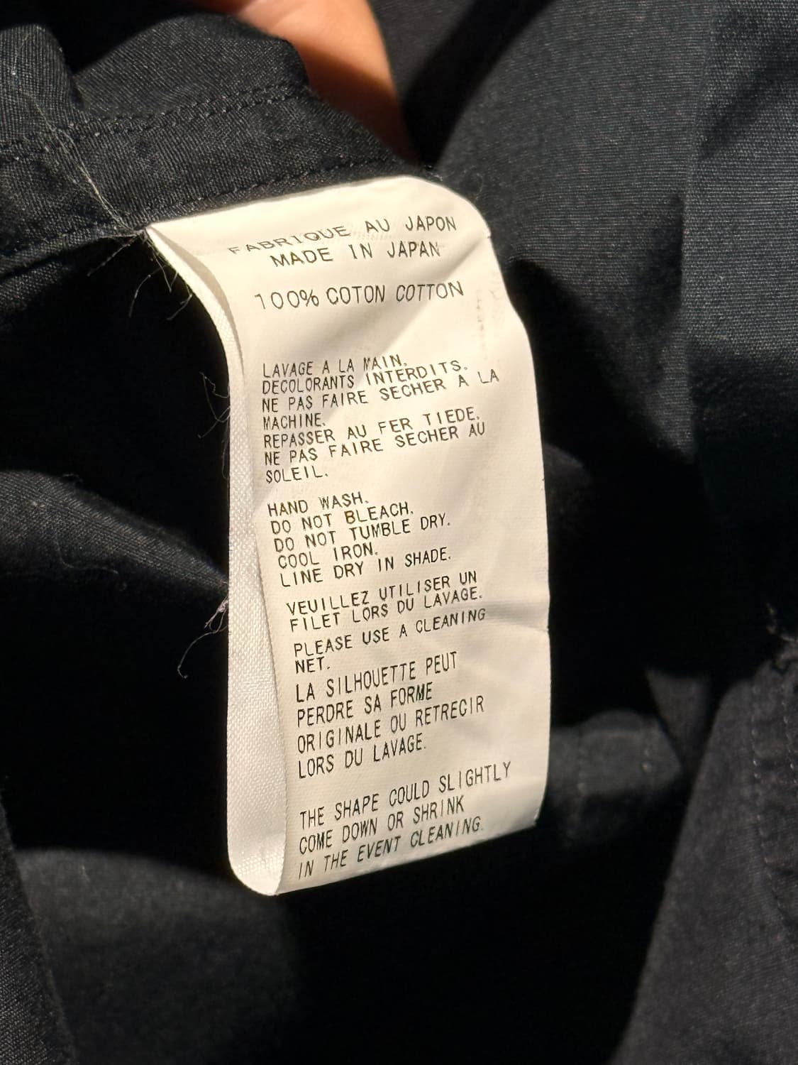 Cotton Short Collar Shirt 상품이미지9