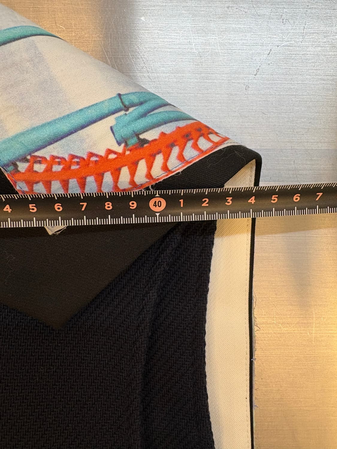 라프 시몬스 그래픽 칼라 베스트 상품이미지7